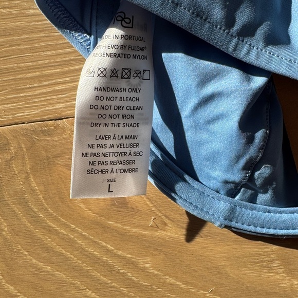 NWT Reformation Bikini Blue—Top Size Large, Bottoms Size Medium - Picture 11 of 16